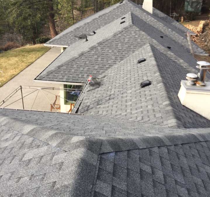 Tronson Road, Vernon BC – Roofing done right!