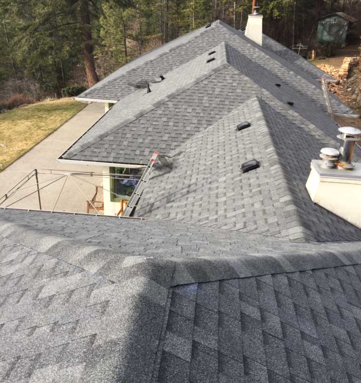 Tronson Road, Vernon BC Roofing done right! Select Roofing