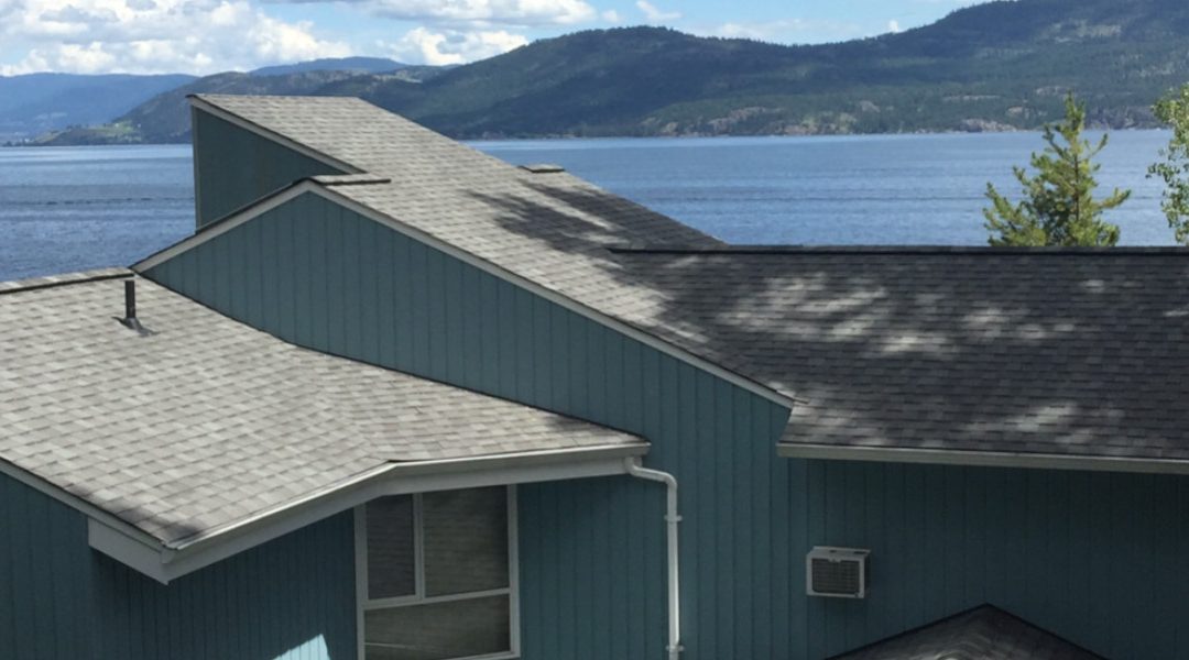 Okanagan Lake Vernon B.C. We know roofs