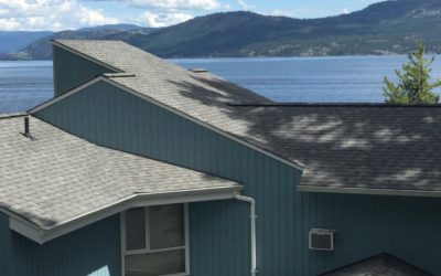 Okanagan Lake Vernon B.C. We know roofs